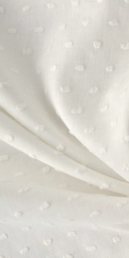 Bavlnená stuha DOBBY, 10cm x 140cm, rozné odtieny