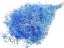 Stabilizovaná mini Gypsophila zväzok/kytica modrá - Balenie: 45g