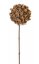 'Sušený' anýz imitace, dekorativní koule umělá Ø 10cm, béžová, na stonku 70cm