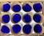 Stabilizovaná ruža Rose Amor M+ tmavo modrá/indigo blue (hlava)
