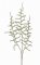 Asparagus umělá větvička ZELENÁ, jako opravdový, detaily, 73cm
