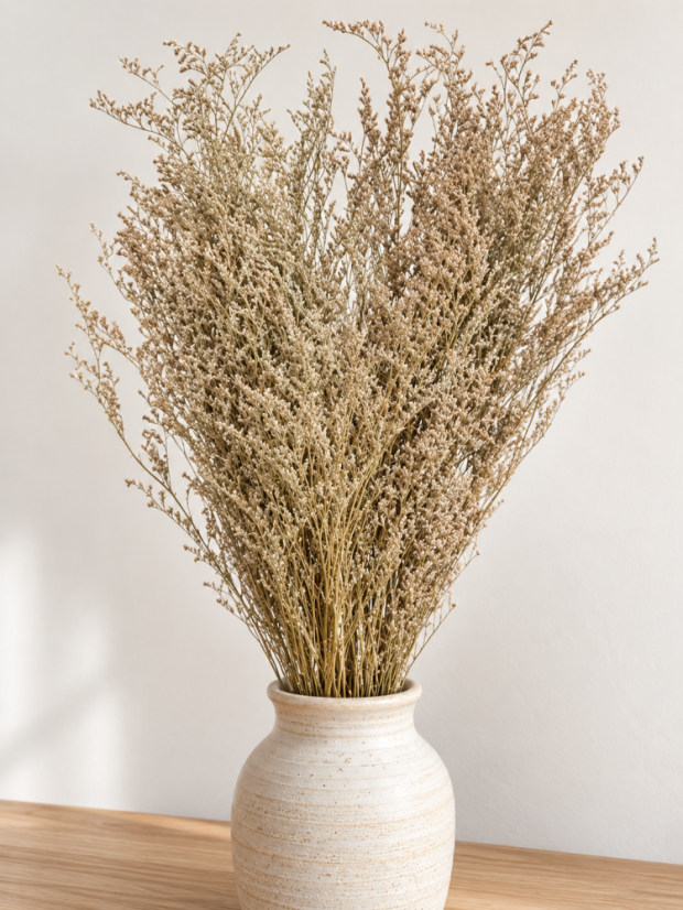 Limonium/Limonka sušená prírodná zväzok - Balenie: 100g