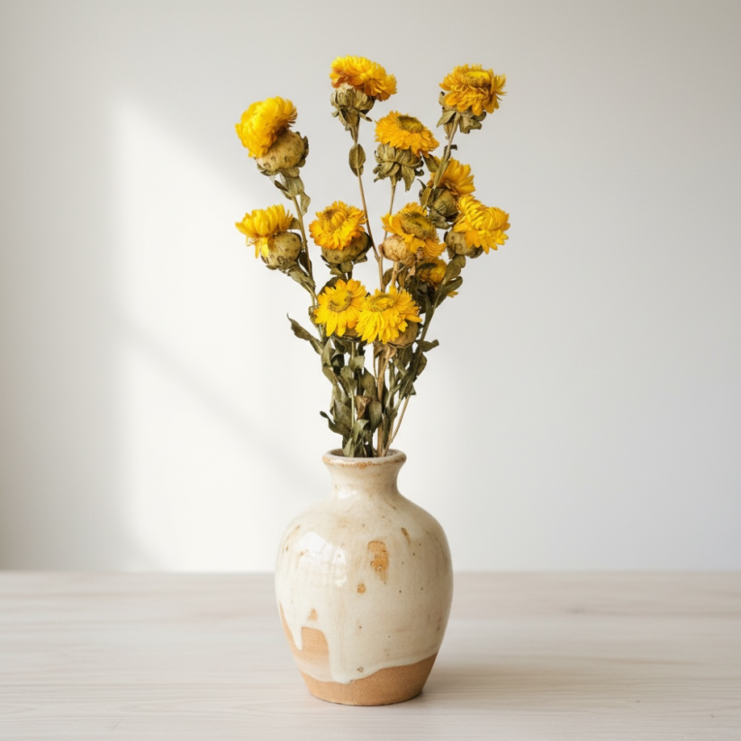 Helichrysum, slamienka žltá