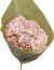 Stabilizovaná hortenzie CABEZA sepie rose/starorůžová XL