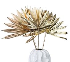 Sušené palmové listy zlaté SUN PALM svazek