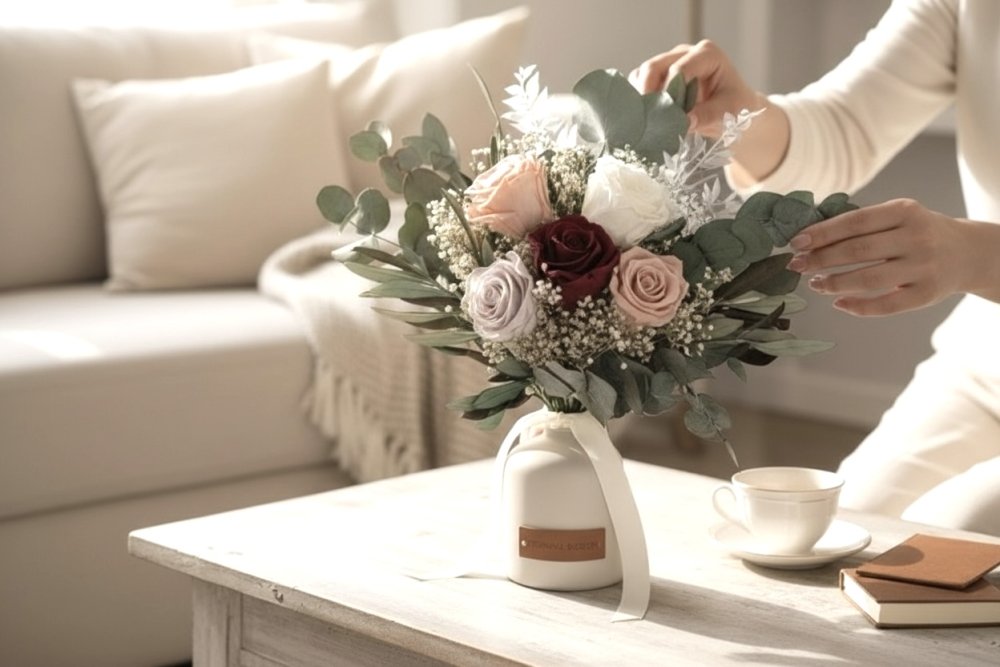 • Stabilizované ruže