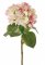 Hortenzie 'real touch' sensitive collection umělá, růžovozelená, květ Ø 18cm, 60cm