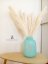 Sušená pampová tráva (pampas) Plumero Silvestre bielená zväzok 3ks, 90cm