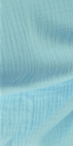 Mušelínová stuha, MNOHO ODTIEŇOV, vhodná na vence, kytice ai. 140cm - Farba: svetlo modrá