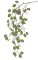 Větev eukalyptu převislá, jemné detaily, jako opravdový, precizní zpracování listů, i s plody 122cm