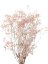 Nevěstin závoj/stabilizovaná Gypsophila svazek/kytice VINTAGE světle růžová