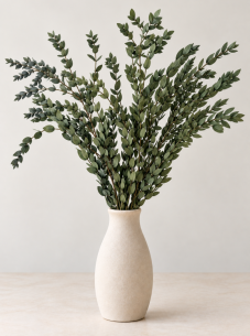 Stabilizovaný eukalyptus PARVIFOLIA, zväzok zelených vetvičiek
